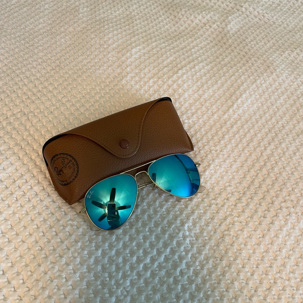 Rayban aviator sunglasses
